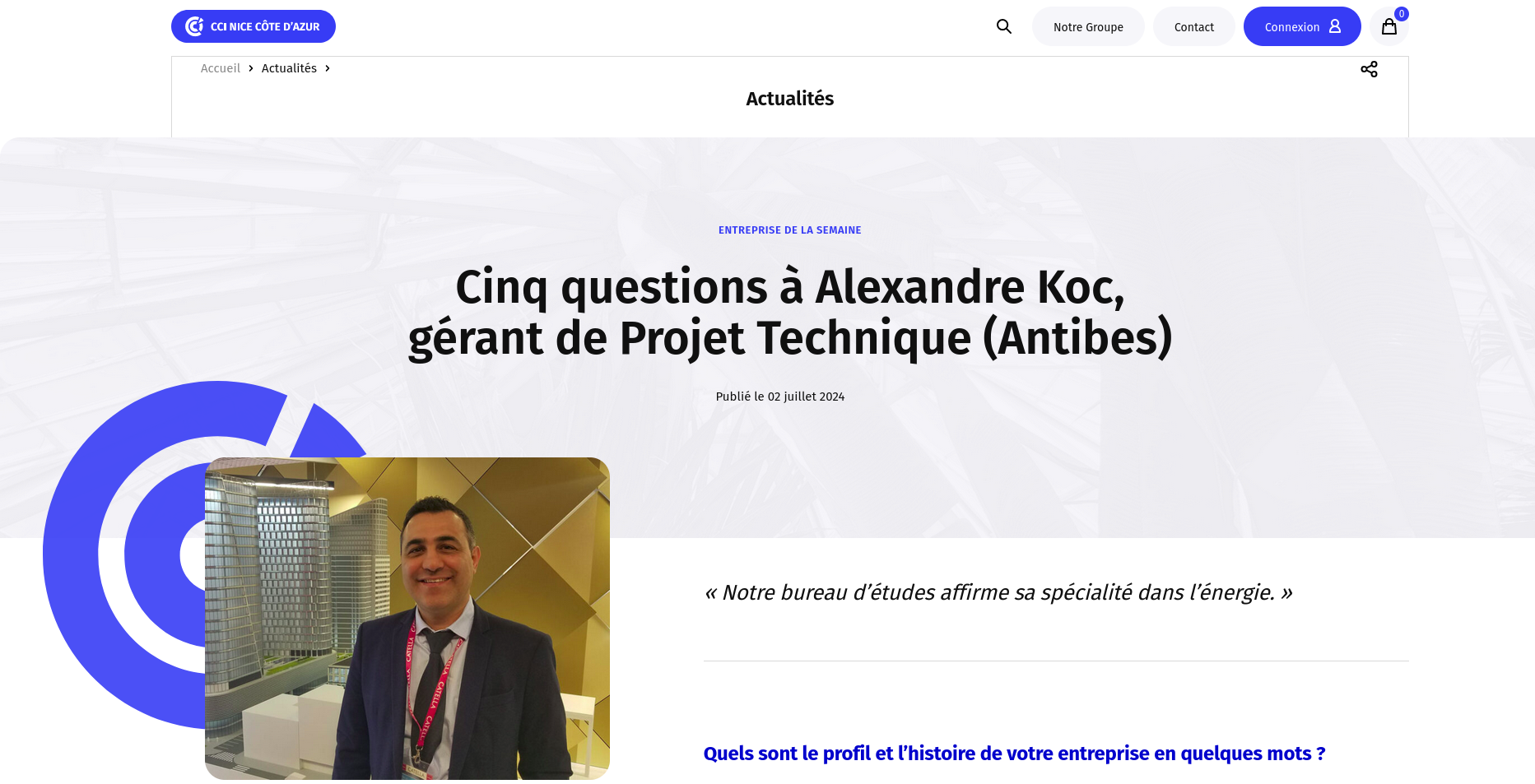 Extrait Article CCI Extrait Article CCI